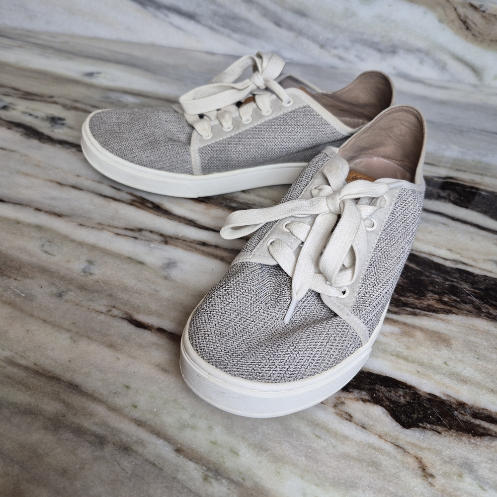 OluKai Women's Gray Sneakers